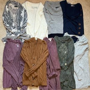Lot of Medium Sweaters